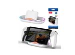Charging Dock Portable Stand LEG RGB Ipega pour Playstation Portal Blanc