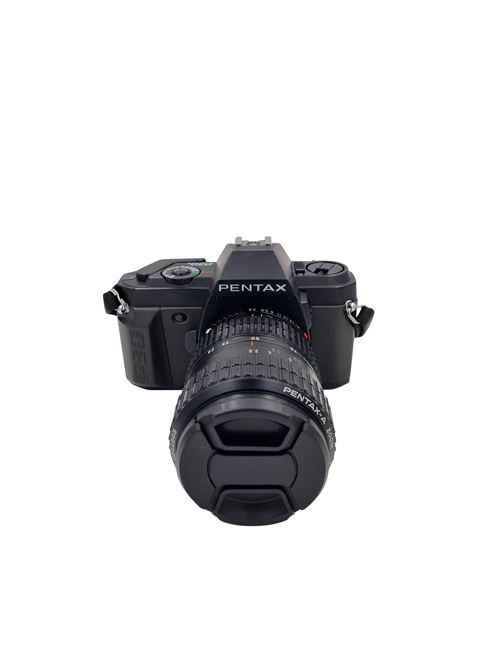 Appareil photo reflex Pentax P30N 28-80mm f3.5-4.5 Pentax-A Zoom Noir Reconditionné