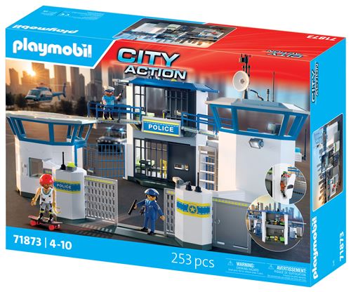 Playmobil 71873 Centre de commandement de la police Les policiers City Action 253 pièces Dès - vue 7