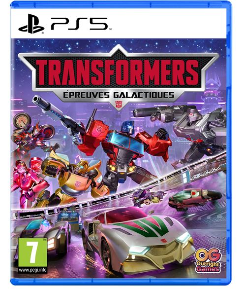 Transformers Epreuves Galactiques PS5