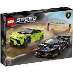 LEGO® Speed Champions - Lamborghini Urus ST-X & Lamborghini Huracán Super Trofeo EVO - 76899