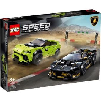 LEGO® Speed Champions 76899 Lamborghini Urus ST-X & Lamborghini Huracán Super Trofeo EVO