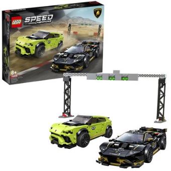 LEGO® Speed Champions - Lamborghini Urus ST-X & Lamborghini Huracán Super Trofeo EVO - 76899