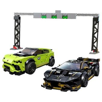 LEGO® Speed Champions - Lamborghini Urus ST-X & Lamborghini Huracán Super Trofeo EVO - 76899