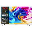 TV QLED Tcl 75C645 190 cm 4K UHD Smart TV Noir