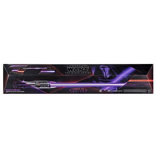 Sabre Laser Electronique Star Wars The Black Series Force FX Elite