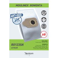 Sac aspirateur Temium RO123SN anti-odeur
