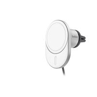Chargeur de voiture magnétique avec Qi2 Belkin BoostCharge Pro 15 W Gris pour iPhone 12