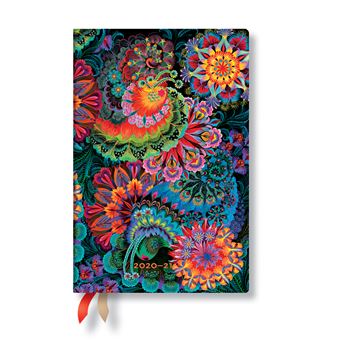 Agenda scolaire Paperblanks 2020 2021 Clair de Lune Mini Semainier