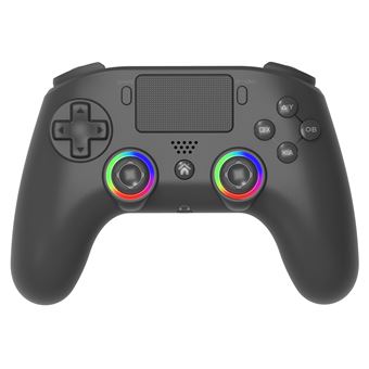 Manette sans fil Subsonic pour PS4 et PC Noir