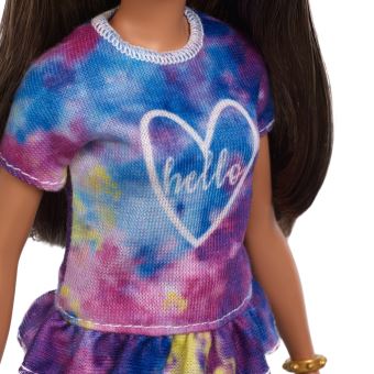 Poupée Barbie Fashionistas Tie et Dye