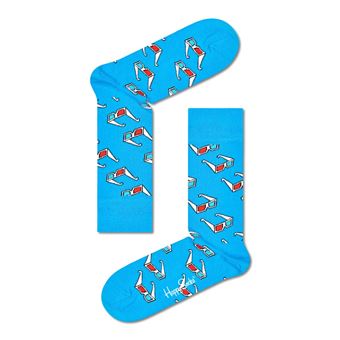 Chaussettes hautes et mi-bas Happy Socks 3D Glasses Taille 36-40