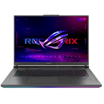 PC portable gaming Asus ROG STX G18 i9/32/2/4070 18,5" Intel Core i9-13980HX 32 Go RAM 2000 Go SSD Gris