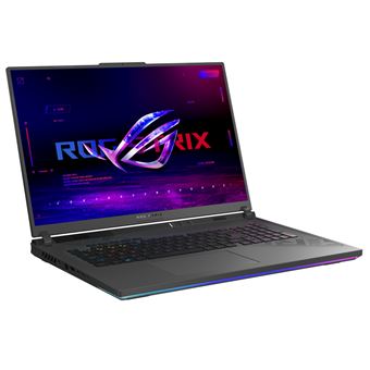 PC portable gaming Asus ROG STX G18 i9/32/2/4070 18,5" Intel Core i9-13980HX 32 Go RAM 2000 Go SSD Gris