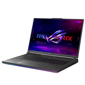 PC portable gaming Asus ROG STX G18 i9/32/2/4070 18,5" Intel Core i9-13980HX 32 Go RAM 2000 Go SSD Gris