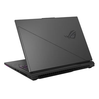 PC portable gaming Asus ROG STX G18 i9/32/2/4070 18,5" Intel Core i9-13980HX 32 Go RAM 2000 Go SSD Gris