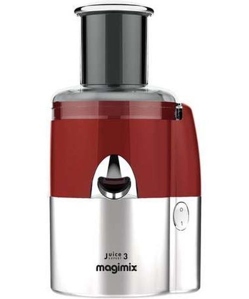 Extracteur de jus Magimix Juice expert 3 Rouge