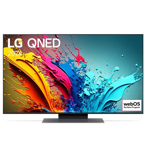 TV Qned LG 50Qned87T 126 Cm 4K UHD Smart TV 2024 Noir Et Gris
