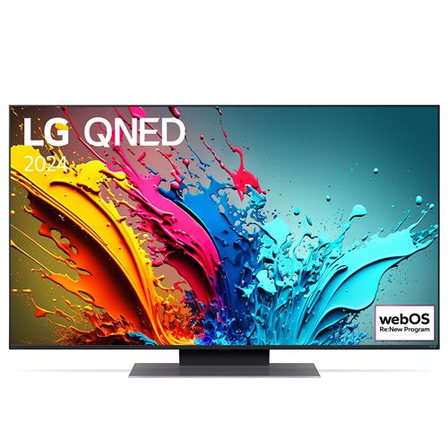 TV QNED LG 50QNED87T 126 cm 4K UHD Smart TV 2024 Noir et Gris