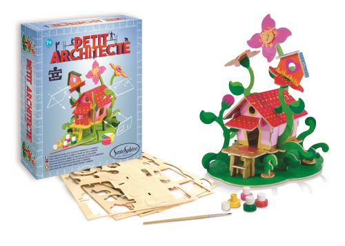 PETIT ARCHITECTE - MAISON DANS LES FLEURS - BIL