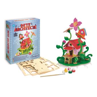 Kit Créatif Mobile Vitrail SentoSphère - Poissons - Loisir Enfant 4 Ans - Fabriqué France