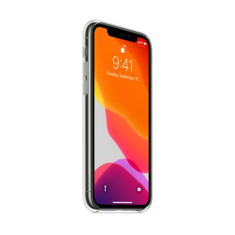 Apple - Hintere Abdeckung für Mobiltelefon - Polycarbonat, Thermoplastisches Polyurethan (TPU) - klar - für iPhone 11 Pro - 1