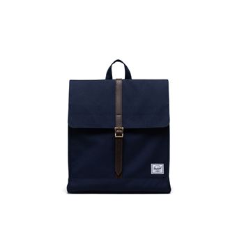 Sac à dos Herschel City Mid-Volume Bleu et Marron