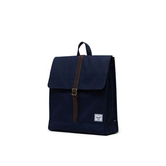 Sac à dos Herschel City Mid-Volume Bleu et Marron