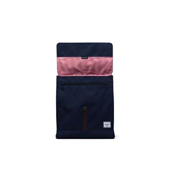 Sac à dos Herschel City Mid-Volume Bleu et Marron