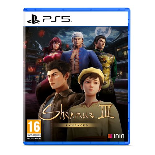 Shenmue III Enhanced