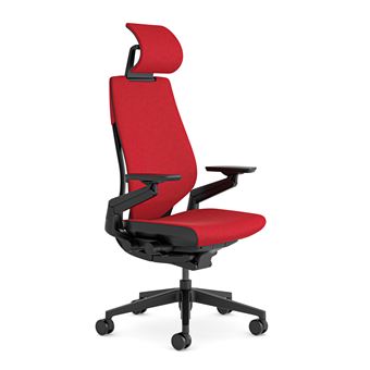 Chaise de Bureau et de Jeu Steelcase Gesture Rouge