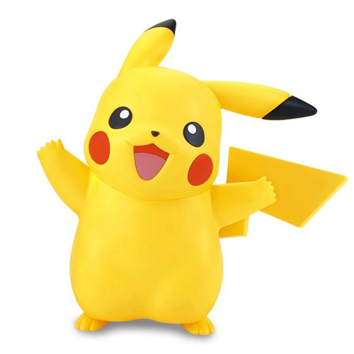 Bandai Hobby Maquette Pokemon 01 Pikachu Pokepla 8cm 4573102607713 - vue 2