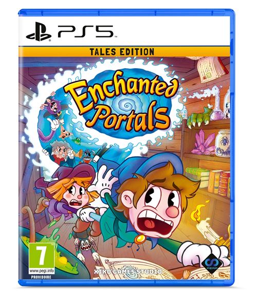 Enchanted Portals Tales Edition PS5