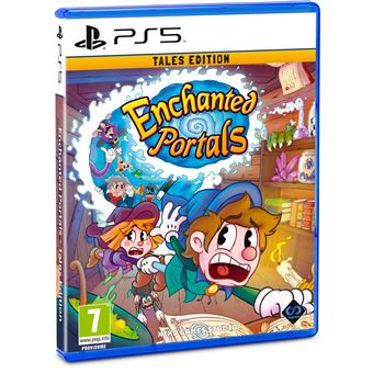 Enchanted Portals Tales Edition PS5