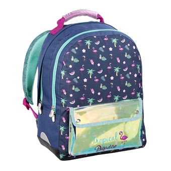 Sac à dos scolaire Viquel Tropical Bleu Sacs à dos scolaires