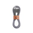 Câble ceinture Native Union USB-A vers USB-C Zebra 1,2m
