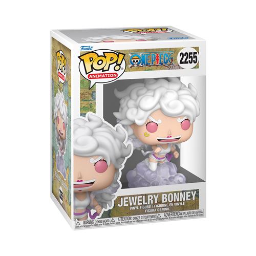 Figurine POP! One Piece Jewelry Bonney N° 2255 FUNKO - vue 3
