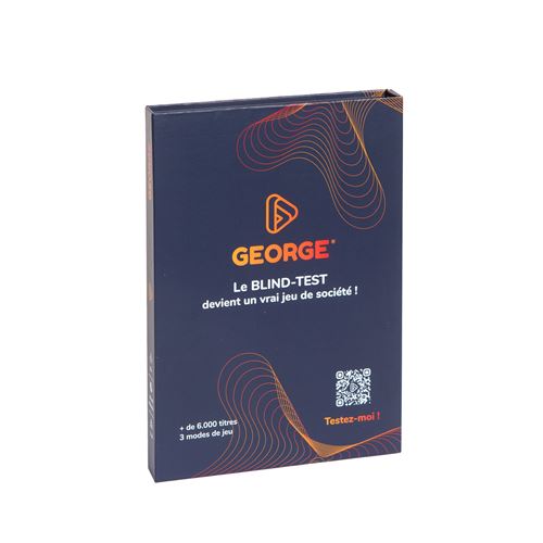 Jeu d'ambiance George Quiz George® - George Quiz