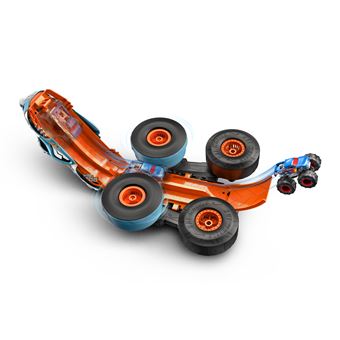 Véhicule télécommandé Hot Wheels RC Rhinomite Transformable