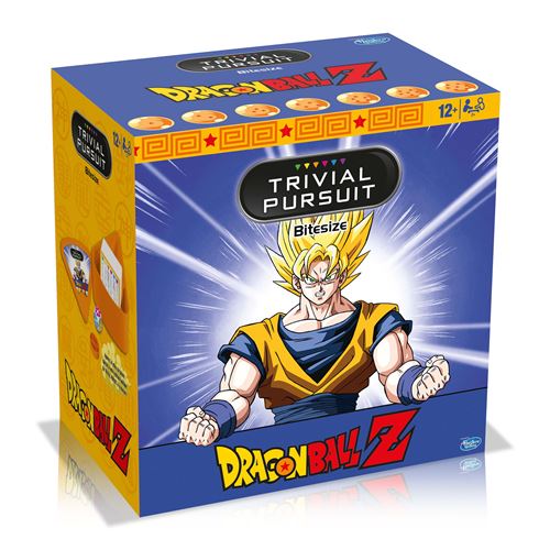 Jeu classique Trivial Pursuit Voyage Dragon Ball Z État correct - Trivial Pursuit reconditionné disponible sur Fnac