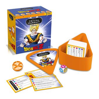 Jeu classique Trivial Pursuit Voyage Dragon Ball Z