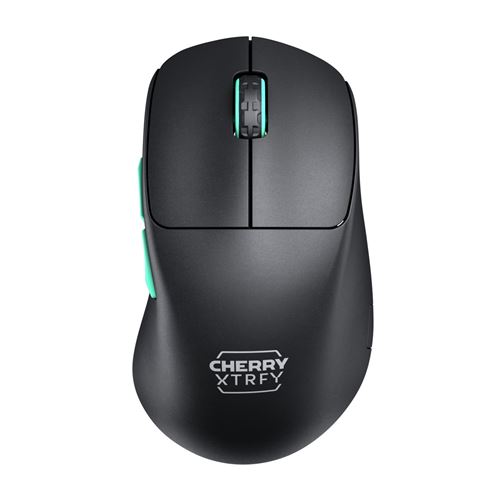 Ratón CHERRY XTRFY M64 Wireless 26000DPI Noir Turquoise Ultra Léger - Image 5