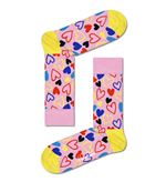 Chaussettes hautes et mi-bas Happy Socks I Heart U Taille 36-40