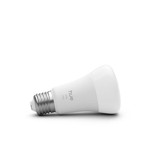 Ampoule Connectée Philips Hue E27 A60 – Pack de 2, 9.5 W, 1100 Lumens, Compatible Bluetooth - vue 4