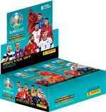 Boîte de 24 pochettes Panini Foot Trading Cards EURO 2020