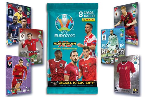Panini Football Cards - Blister de 4 pochettes - Cartes à Collectionner