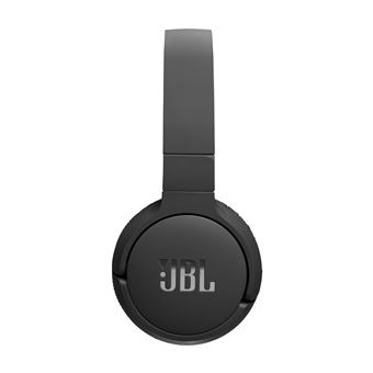 JBL TUNE 670NC - Écouteurs avec micro - sur l'oreille - Bluetooth - sans fil, filaire - Suppresseur de bruit actif - jack 3,5mm - noir