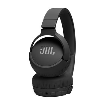 JBL TUNE 670NC - Écouteurs avec micro - sur l'oreille - Bluetooth - sans fil, filaire - Suppresseur de bruit actif - jack 3,5mm - noir