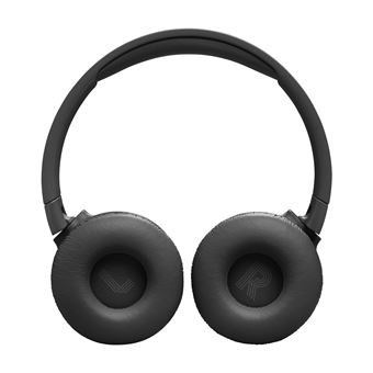 JBL TUNE 670NC - Écouteurs avec micro - sur l'oreille - Bluetooth - sans fil, filaire - Suppresseur de bruit actif - jack 3,5mm - noir