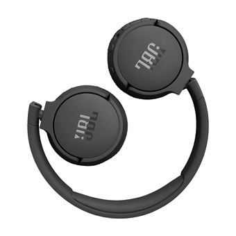 JBL TUNE 670NC - Écouteurs avec micro - sur l'oreille - Bluetooth - sans fil, filaire - Suppresseur de bruit actif - jack 3,5mm - noir